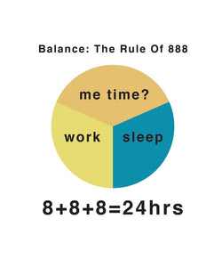 Unlock Your Perfect Balance with the 8+8+8 Rule