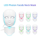 7 Colors LED Photon Facial Mask