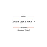 Classic Lash Workshop