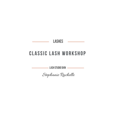Classic Lash Workshop